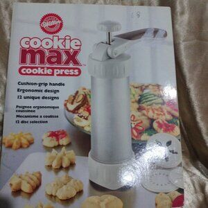 Wiltoncookie Max Press Cushion Grip Handle 12 Unique Design New Nos